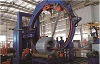 Thạc sĩ cuộn hoàn toàn tự động cho gói cuộn dây thép